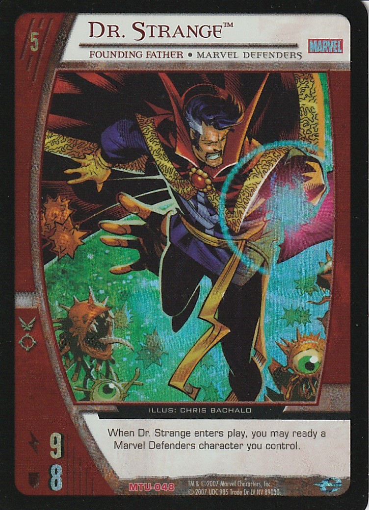 Dr. Strange, Founding Father (EA)